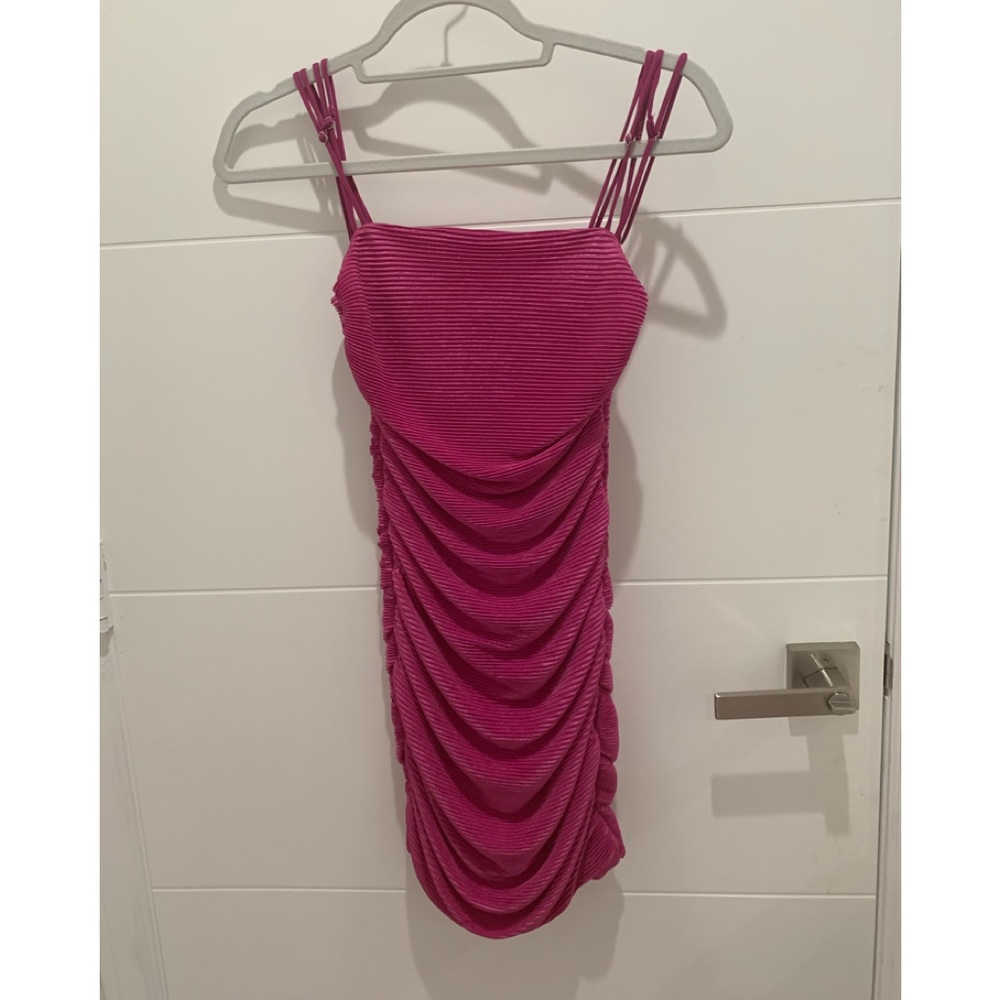 Lucy in the sky pink dress